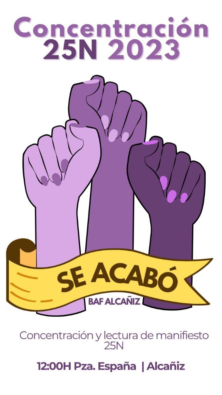 Concentración 25: Alcañiz
