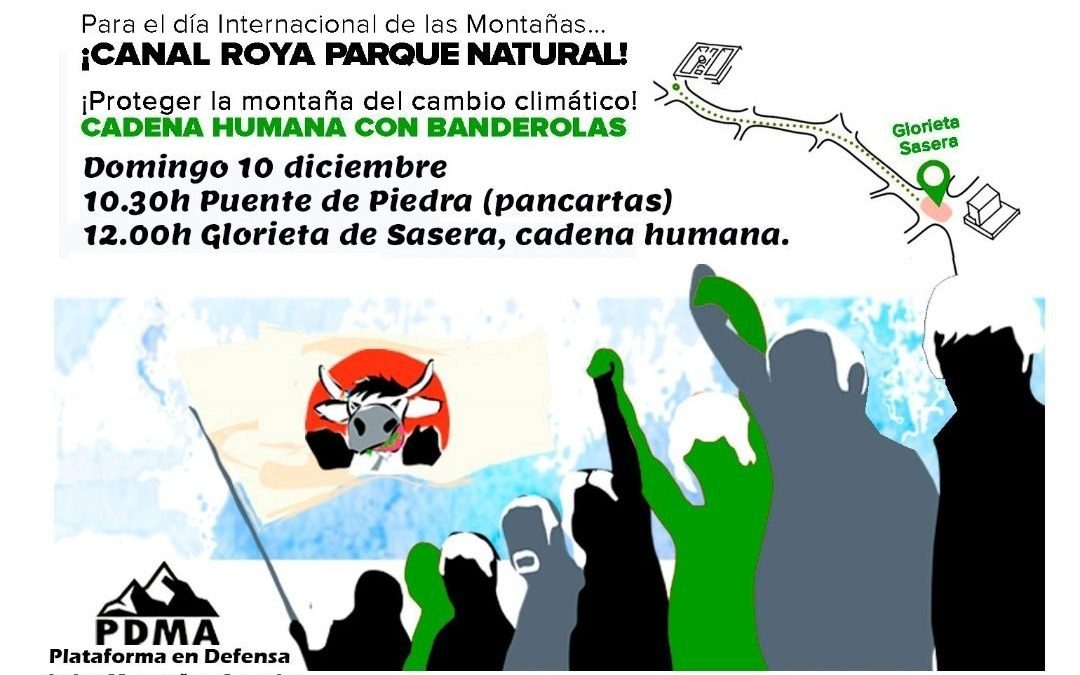 Canal Roya: Parque Natural