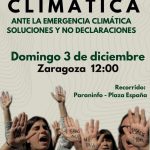 Movilización climática