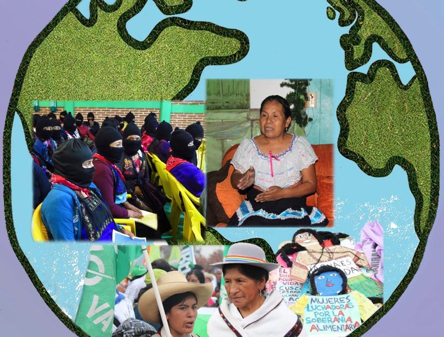 Coloquio: Violencia contra las defensoras de la Tierra