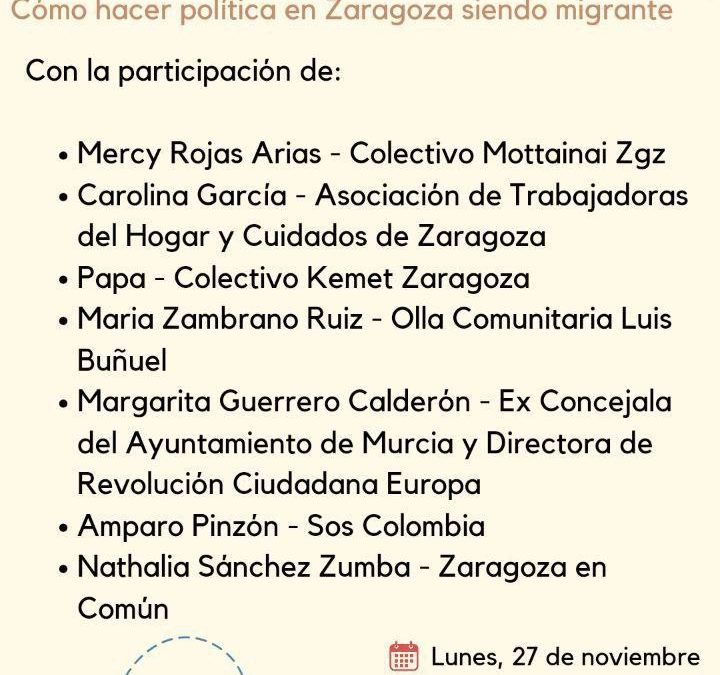 Acción y pensamiento migrante