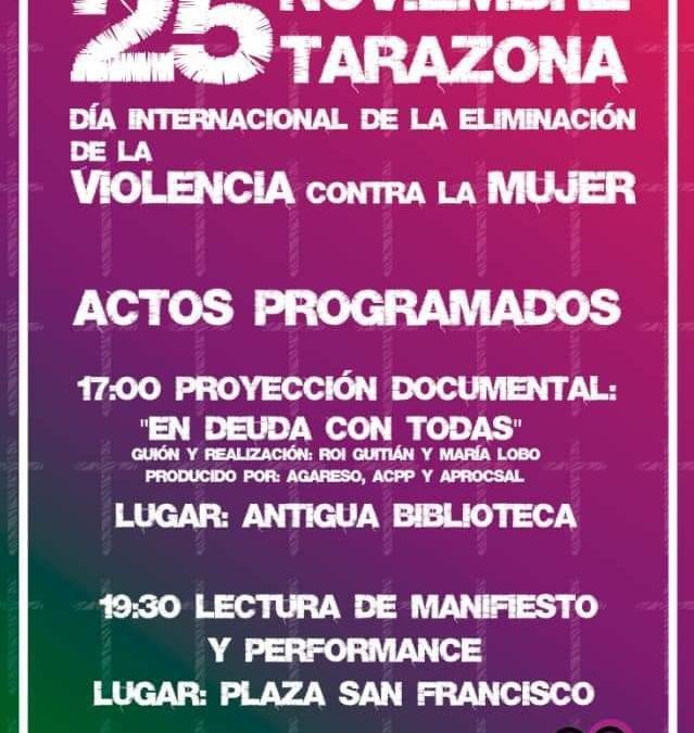 Concentración 25N: Tarazona