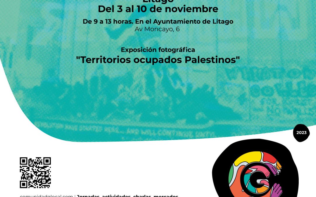 Exposición fotográfica Territorios ocupados Palestinos