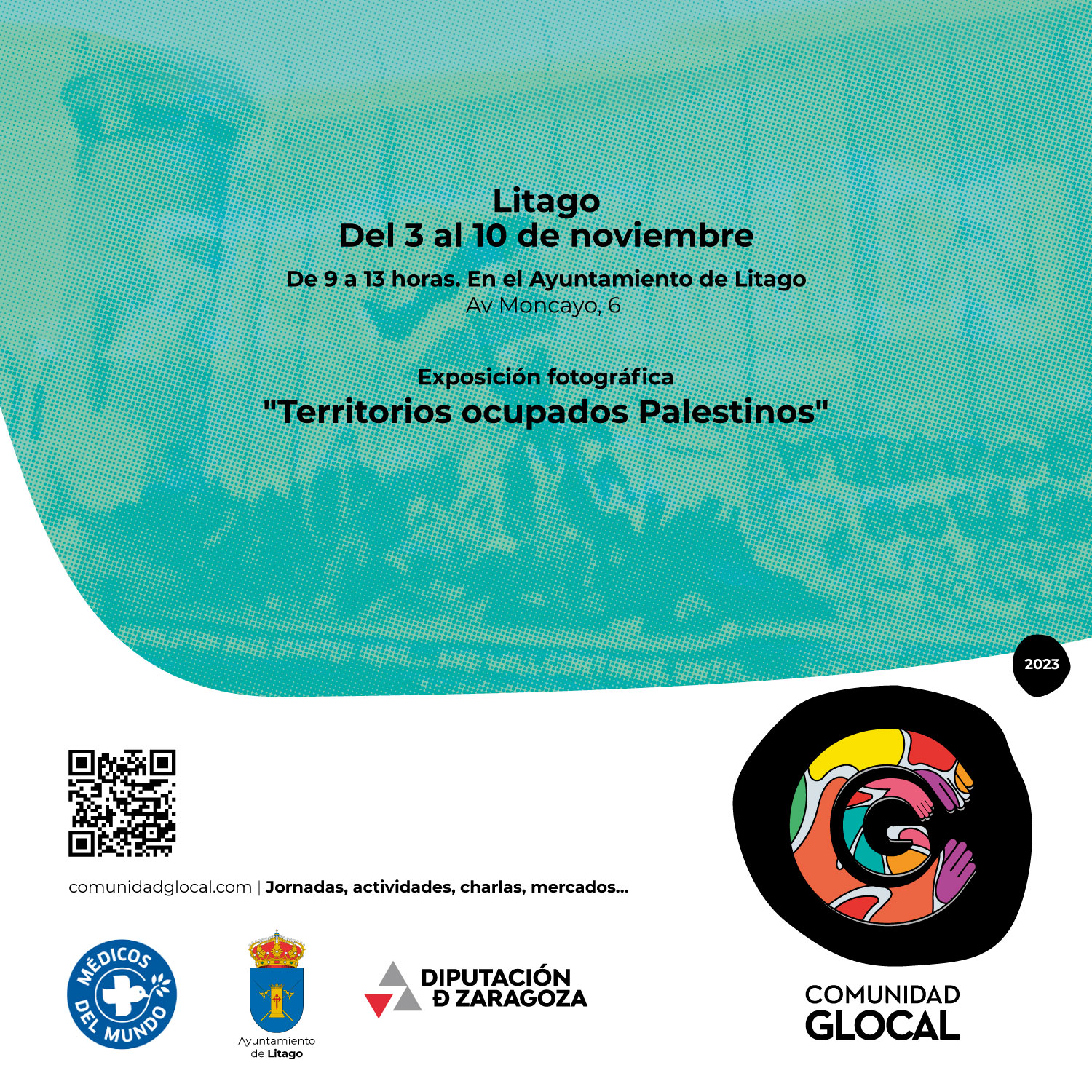 Exposición fotográfica Territorios ocupados Palestinos