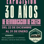 ¡Reapertura Ya¡ Exposición 30 años de reivindicación de CREFCO