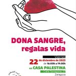 Dona sangre, regala vida