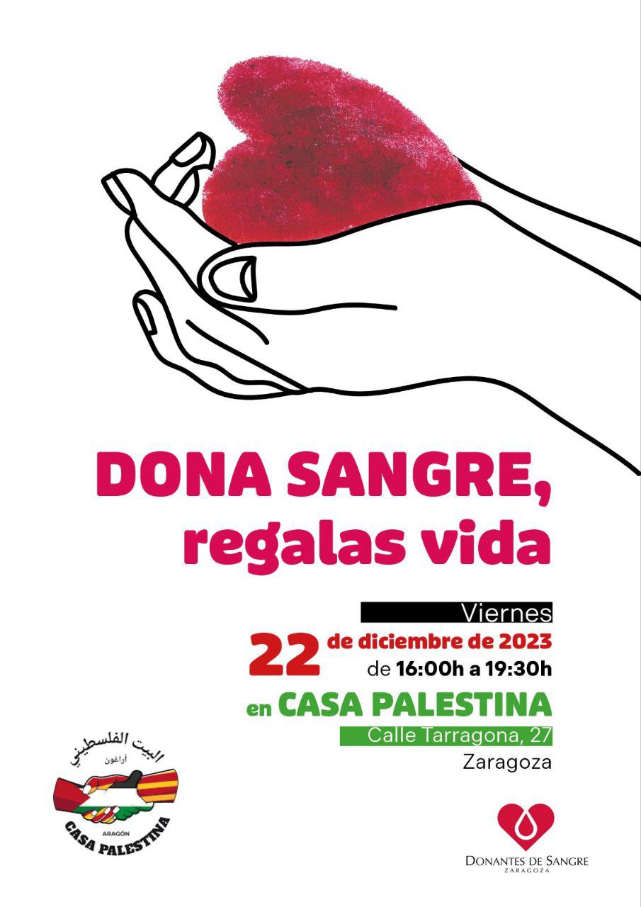 Dona sangre, regala vida