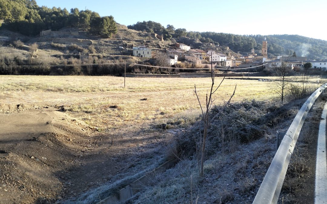 Denunciamos la construcción por parte del Ayuntamiento de Manchones de una estación depuradora de aguas residuales sin autorización