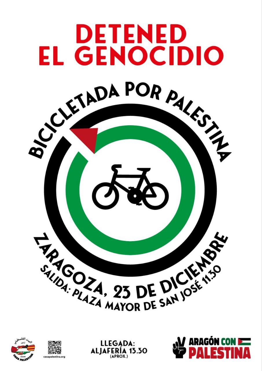 Bicicletada por Palestina