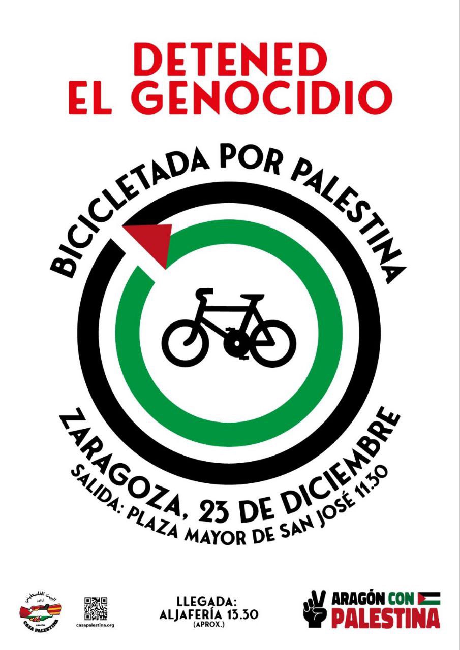 Bicicletada por Palestina