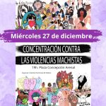 Concentración contra las violencias machistas