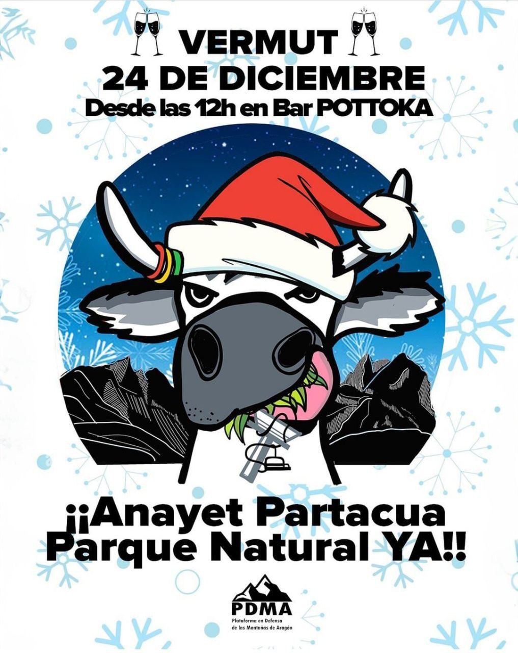 Vermú ¡¡Anayet Partacua Parque Natural, Ya!!