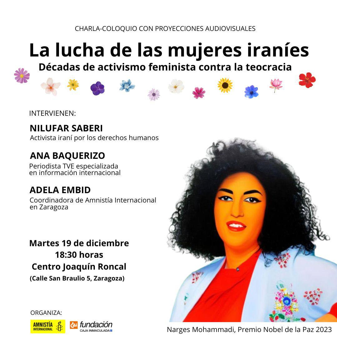 Charla-coloquio: "La lucha de las mujeres iraníes"