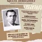 Presentación material didáctico sobre Miguel Hernández