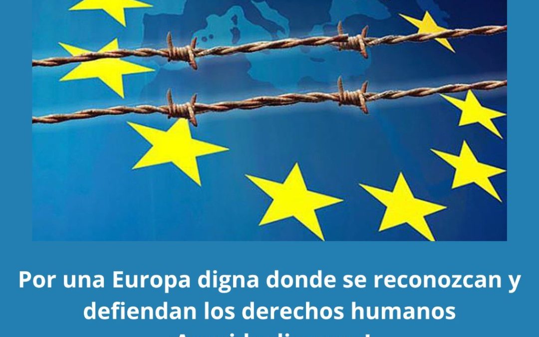 Contra el pacto europeo de migración y asilo