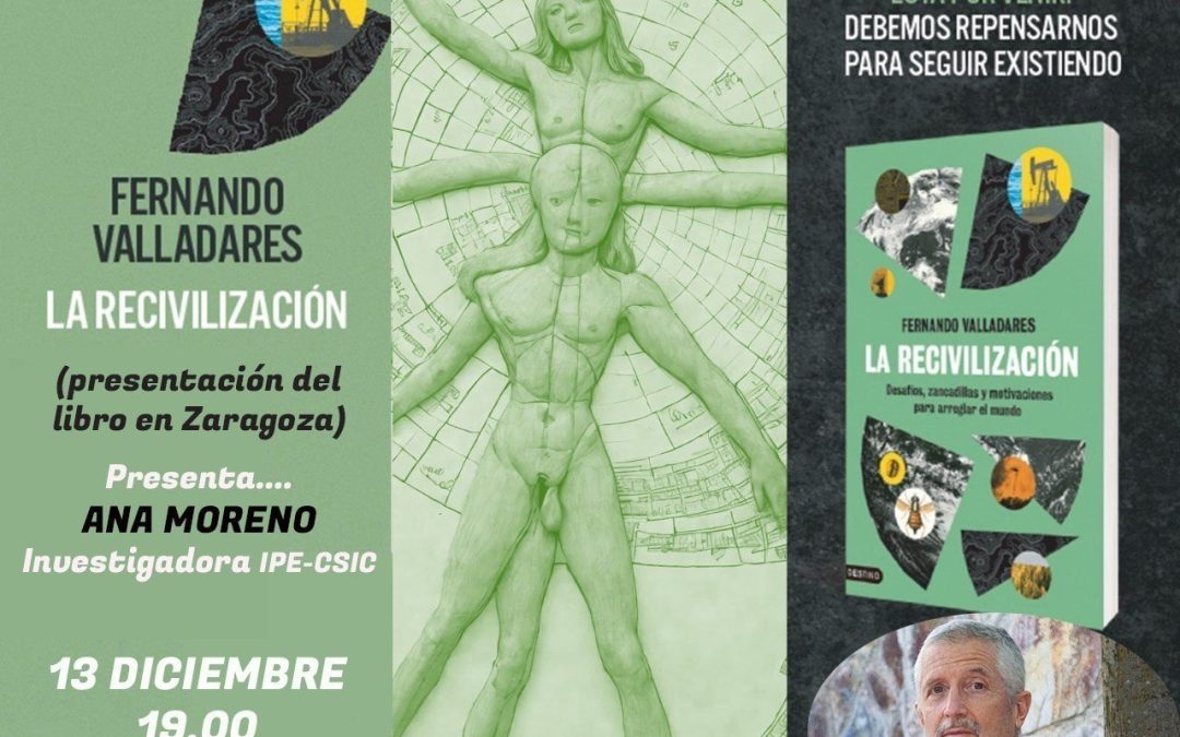 Presentación del libro «La recivilización»