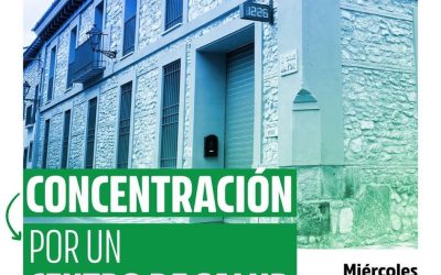 IU La Muela moviliza a la ciudadanía por un centro de salud propio