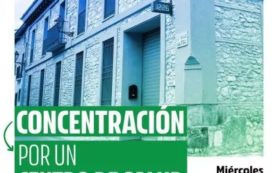 IU La Muela moviliza a la ciudadanía por un centro de salud propio