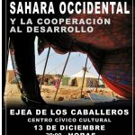 Charla-coloquio 'Situación del Sahara Occidental y la cooperación al desarrollo"