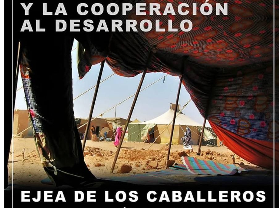 Charla-coloquio ‘Situación del Sahara Occidental y la cooperación al desarrollo»