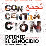 Concentración por Palestina