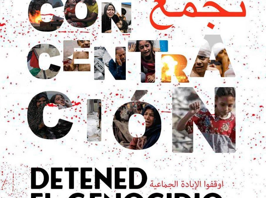 Concentración por Palestina