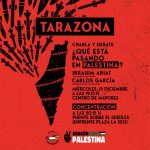 Charla-debate ¿Qué está pasando en Palestina? y concentración