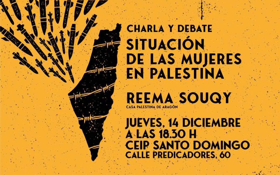 Charla y debate: situación de las mujeres en Palestina