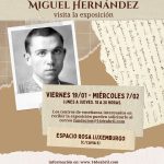 Exposición "Aproximación a Miguel Hernández"