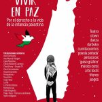 Encuentro cultural y solidario 'Dejadnos vivir en paz'