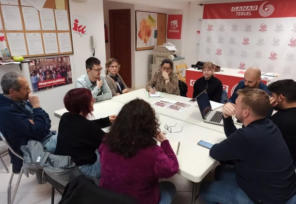 Ganar Teruel-Izquierda Unida condena los discursos de odio hacia menores