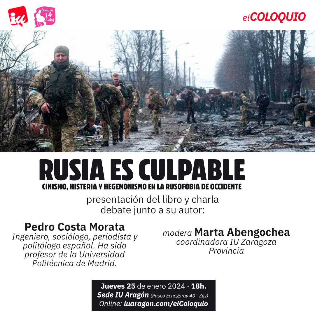 elColoquio "Rusia es Culpable"