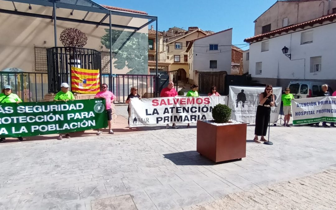 Ganar Teruel-IU apoya las críticas del Movimiento de Acción Rural (MAR) de las Cuencas Mineras contra el recorte de horario de los consultorios médicos rurales