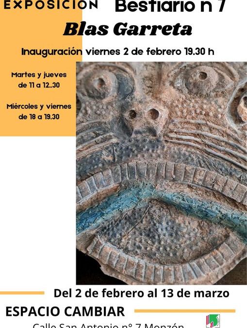Exposición «Bestiario en el nº7»