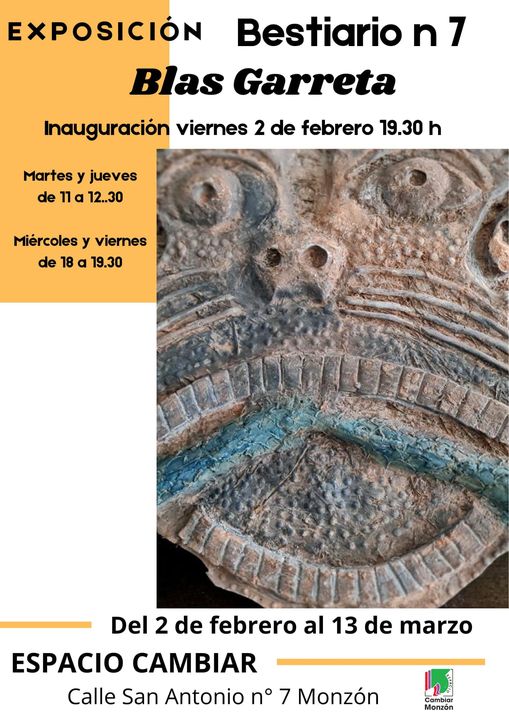 Exposición "Bestiario en el nº7"