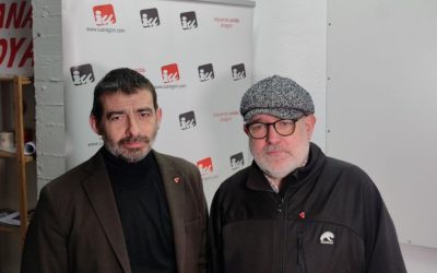 Desde Izquierda Unida Altoaragón, mostramos nuestra oposición a la instalación en La Fueva de un almacén israelí de baterías de litio