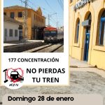 177 Concentración 'Aragón no pierdas tu tren'