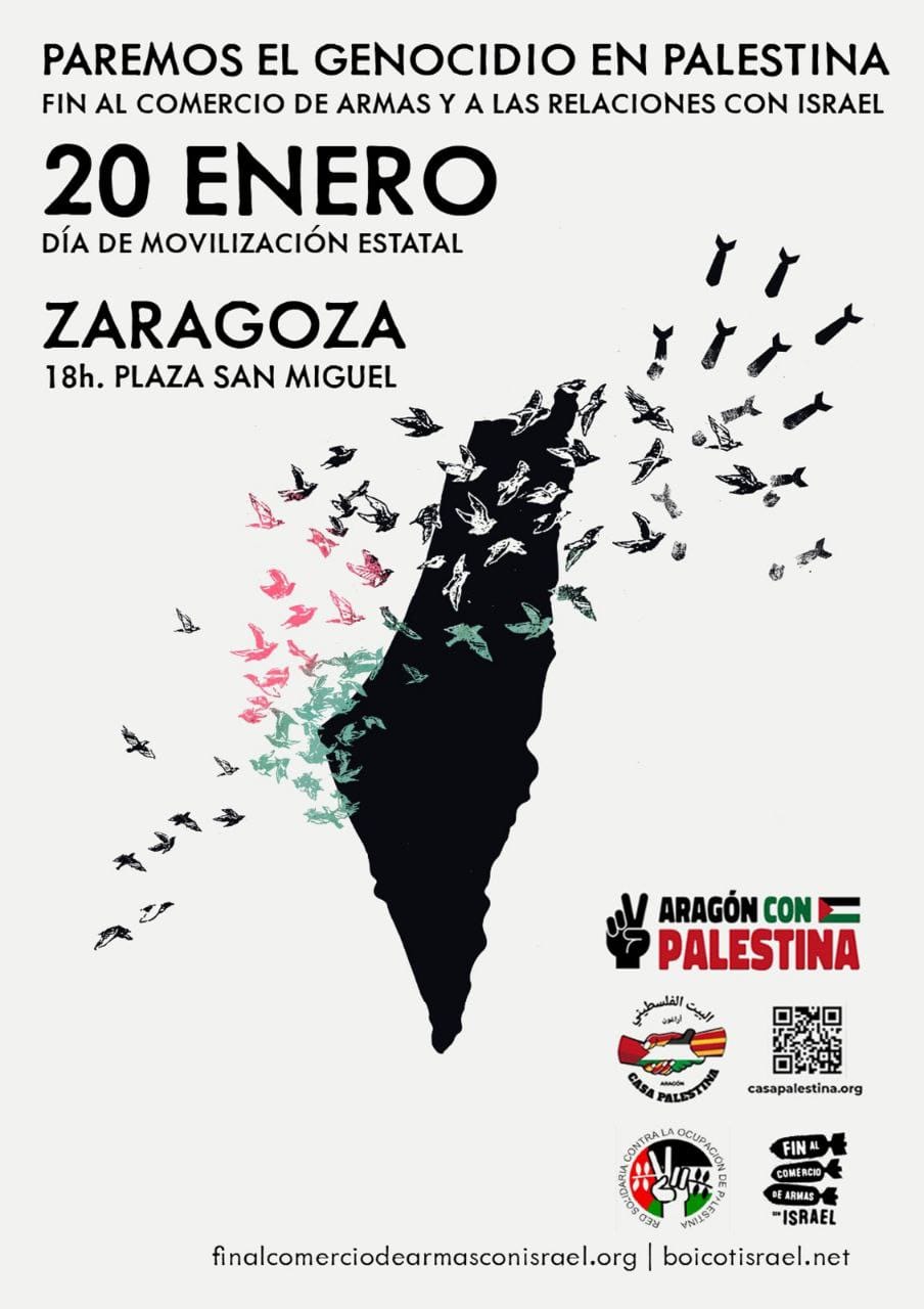 Paremos el genocidio en Palestina