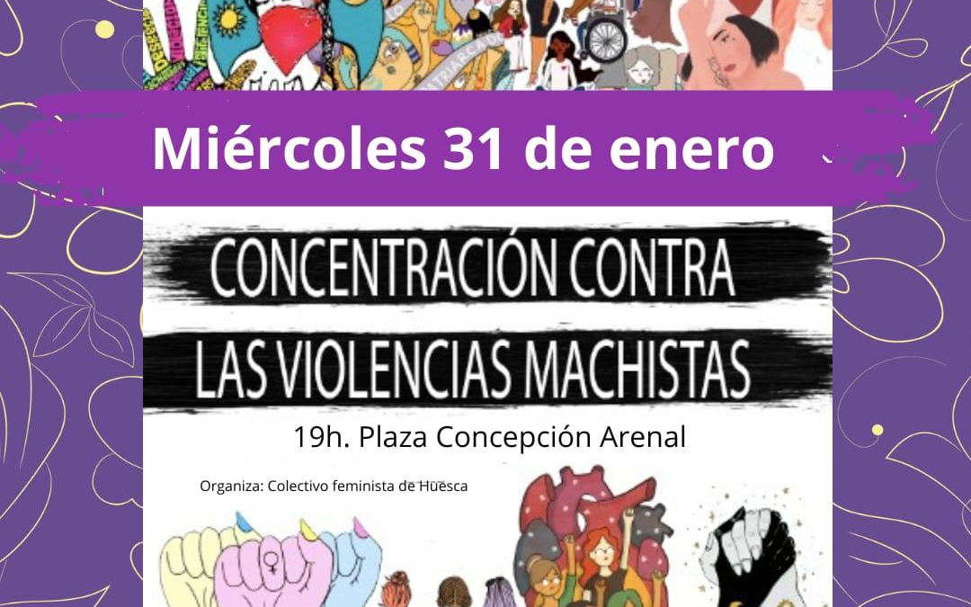 Concentración contra las violencias machistas
