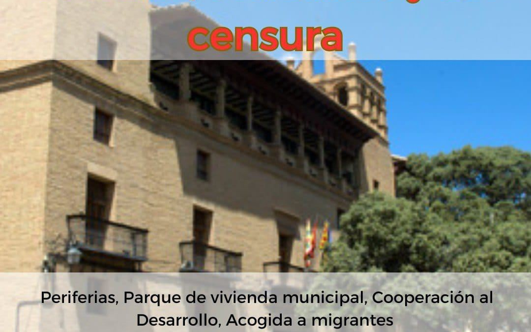 Concentración por unos Presupuestos sociales, solidarios y sin censura