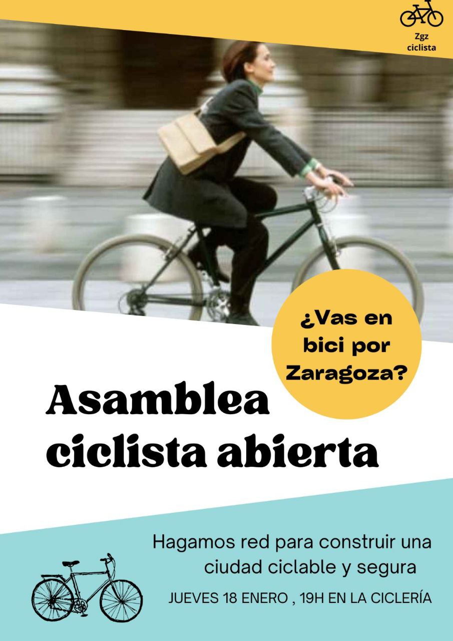 Asamblea ciclista abierta