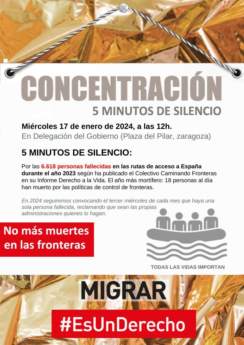 Concentración "Migrar es un derecho"