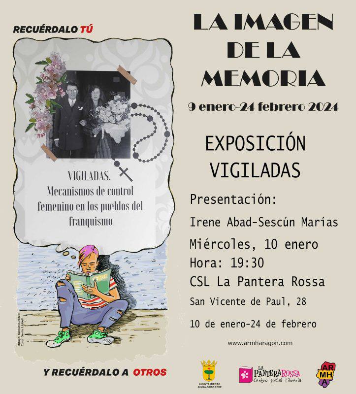 La imagen de la Memoria. 'Exposición vigiladas'