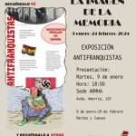 La imagen de la memoria: 'Exposición antifranquistas'