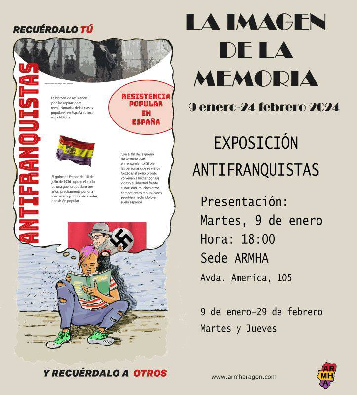 La imagen de la memoria: 'Exposición antifranquistas'