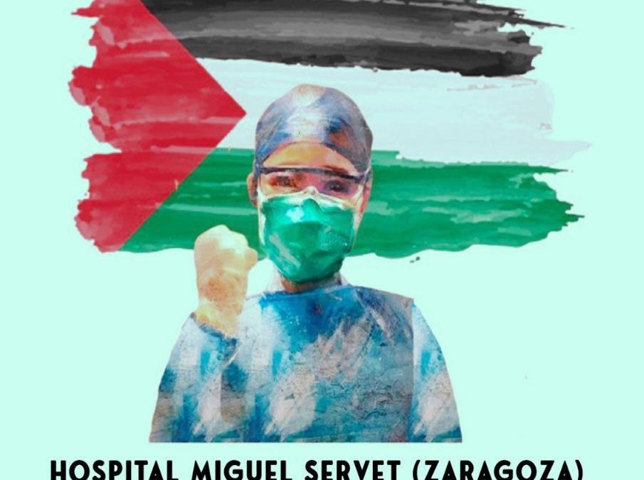 Concentración en apoyo a Palestina