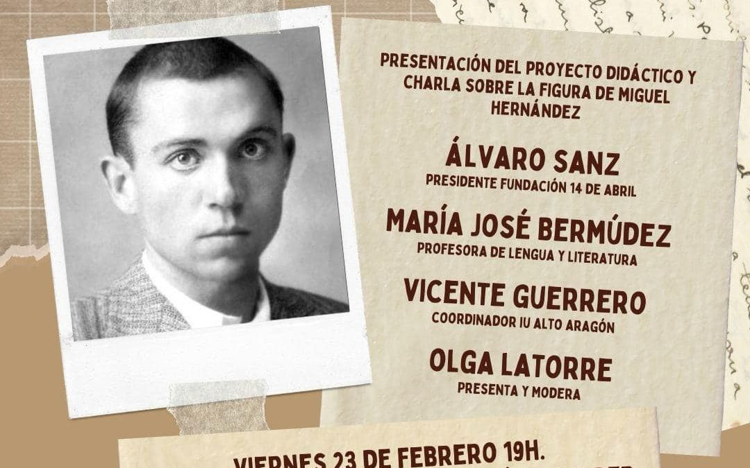 Presentación proyecto didáctico Aproximación a Miguel Hernández