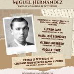 Presentación proyecto didáctico Aproximación a Miguel Hernández