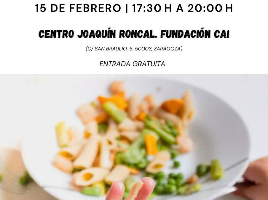 Charla sobre comedores escolares