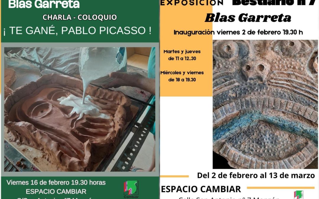 Charla-Coloquio «Te gané, Pablo Picasso»